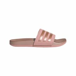Coupon 🎉 Adidas Adilette Comfort 👩 Women's Slides Mauve 👍