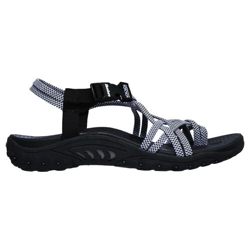Hot Sale π Skechers Reggae Irie Mon π© Women's π©΄ Sandals Black/White π 3 Hot Sale π Skechers Reggae Irie Mon π© Women's π©΄ Sandals Black/White π