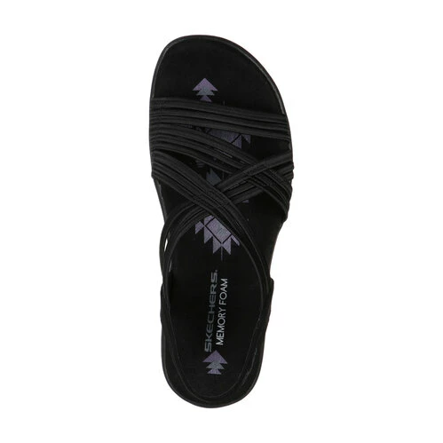 Outlet π Skechers Reggae Slim Simply Stretch π© Women's π©΄ Sandals Black β¨ 7 Outlet π Skechers Reggae Slim Simply Stretch π© Women's π©΄ Sandals Black β¨ - Image 5