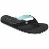 Promo 👍 Maui & Sons Ananda 👩 Women's 🩴 Sandals Black/Teal 🎉 -nike shop 5910 13293 0117 029 big 03