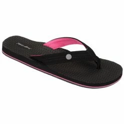 Brand new 👍 Maui & Sons Ananda 👩 Women's 🩴 Sandals Black/Pink 😉