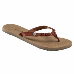Brand new ๐ Maui & Sons Kaley ๐ฉ Women's Flip Flop ๐ฉด Sandals Brown ๐