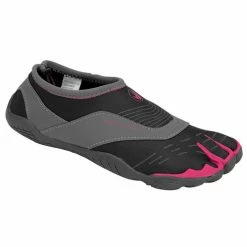 New 🤩 Body Glove 3T Barefoot Cinch 👩 Women's Water 👟 Shoes Gray/Pink 🧨