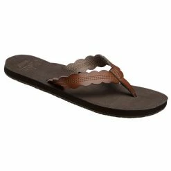 Coupon 🛒 Reef Cushion Celine 👩 Women's Flip Flop 🩴 Sandals Rust 🎉