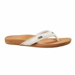 New ❤️ Reef Sandbar 👩 Women's Flip-Flops White 🧨