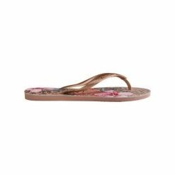Buy 🎉 Havaianas Slim Animal Floral 👩 Women's Flip-Flops Floral 🌟