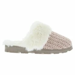 Promo ✔️ Hurley Gazer Scuff 👩 Women's Slippers Pink 🔔