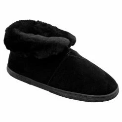 Top 10 💯 Bearpaw #402 👩 Women's Slippers Black ⭐