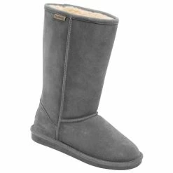 Best Sale 🔔 Bearpaw Cloud II 👩 Women's 🥾 Boots Light Gray 🧨