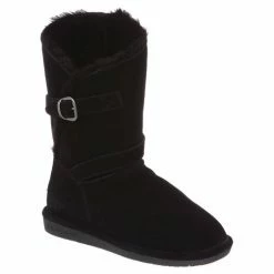 Deals 🛒 Bearpaw Tatum II 👩 Women's 🥾 Boots Black/Black ⭐
