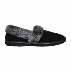 Best Sale 🌟 Skechers Cozy Campfire - Team Toasty Slippers Black ✨