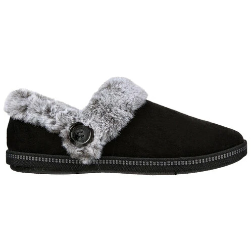 Outlet π Skechers Cozy Campfire - Fresh Toast π© Women's Slippers Black π 3 Outlet π Skechers Cozy Campfire - Fresh Toast π© Women's Slippers Black π