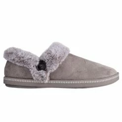 Best reviews of 💯 Skechers Cozy Campfire - Fresh Toast 👩 Women's Slippers Charcoal 👍