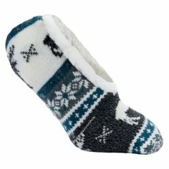 New 🥰 Sof Sole Fireside 👩 Women's Cozy Slippers Black Combo 🔔