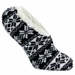 Cheap 👍 Sof Sole Fireside 👩 Women's Cozy Slippers Black Print 🔔