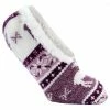 Discount 🤩 Sof Sole Fireside 👩 Women's Cozy Slippers Purple Combo ⌛ -nike shop 5915 14009 0012 508 big 06