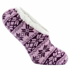 Best deal 🛒 Sof Sole Fireside 👩 Women's Cozy Slippers Purple Print 🤩