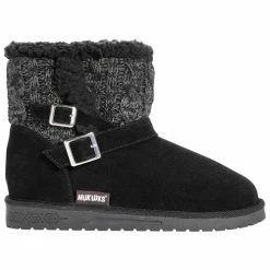 Coupon 😍 Muk Luks Alyx 👩 Women's 🥾 Boots Black 🎁