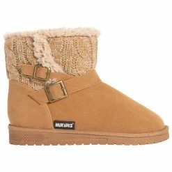 Flash Sale 👍 Muk Luks Alyx 👩 Women's 🥾 Boots Camel ❤️