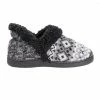Coupon ⭐ Muk Luks Leanna 👩 Women's Slippers Black/Gray Combo 😀 -nike shop 5915 14333 0021 143 big 02