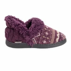 Flash Sale 👏 Muk Luks Leanna 👩 Women's Slippers Grape Combo 💯