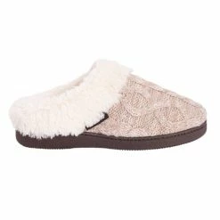 Hot Sale 💯 Muk Luks Susanna 👩 Women's Clog Slippers Neutral 🛒
