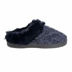 Flash Sale 🛒 Muk Luks Susanna 👩 Women's Clog Slippers Midnight Blue ❤️