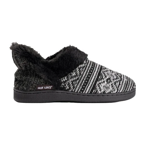 Buy โญ Muk Luks Leanna ๐ฉ Women's Cozy Slippers Black/White ๐ 3 Buy โญ Muk Luks Leanna ๐ฉ Women's Cozy Slippers Black/White ๐