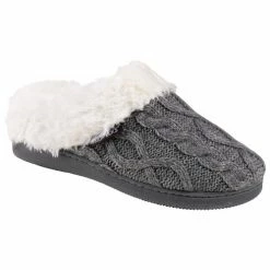 Top 10 ✨ Muk Luks Susanna 👩 Women's Clogs Gray/White ✨