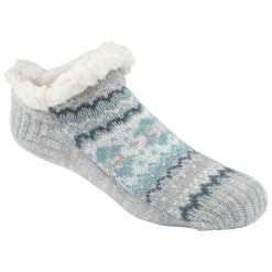 New 😀 Muk Luks Shortie Cabin 👩 Women's Slippers Purple Combo ✔️