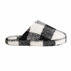 Wholesale ⌛ Muk Luks Maven 👩 Women's Slippers Black/White 😉