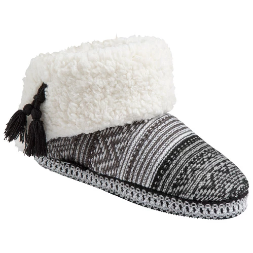 Cheap ๐ฅฐ Muk Luks Melinda Cuff Bootie ๐ฉ Women's Slippers White/Black โ 3 Cheap ๐ฅฐ Muk Luks Melinda Cuff Bootie ๐ฉ Women's Slippers White/Black โ