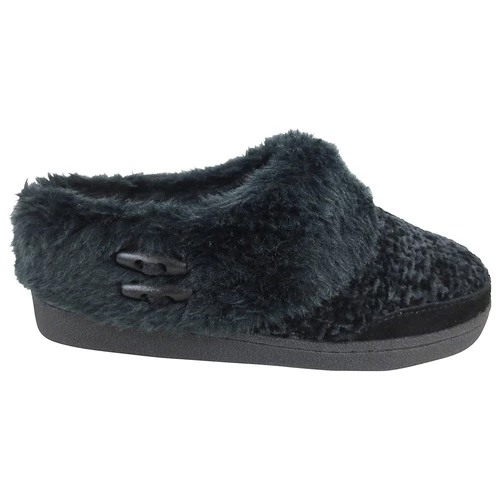 Promo π― Clarks Chenille π© Women's Slippers Black π 3 Promo π― Clarks Chenille π© Women's Slippers Black π