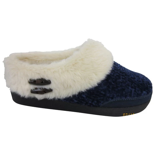 Coupon π Clarks Chenille π© Women's Slippers Navy Blue π 3 Coupon π Clarks Chenille π© Women's Slippers Navy Blue π